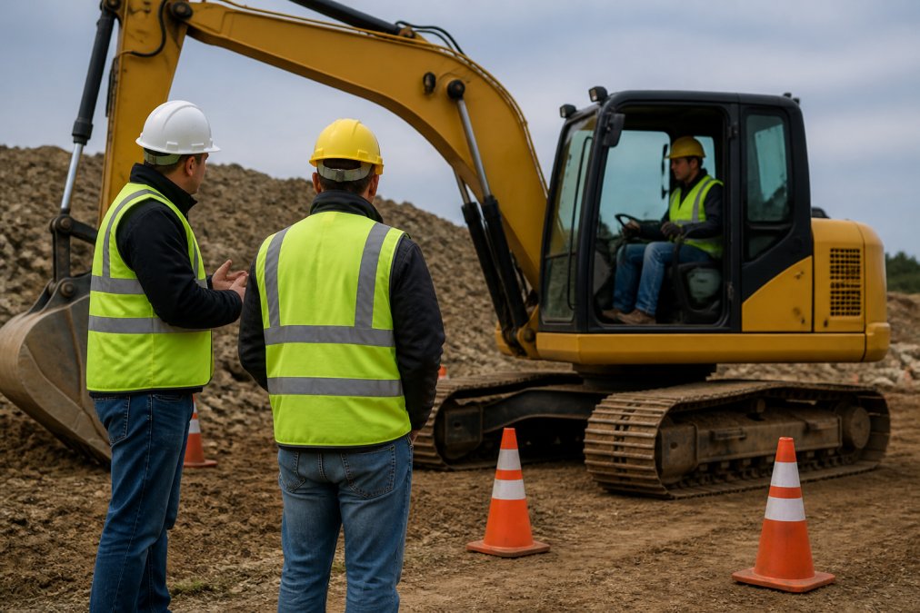 Benefits of Formal Excavator Operator Certification