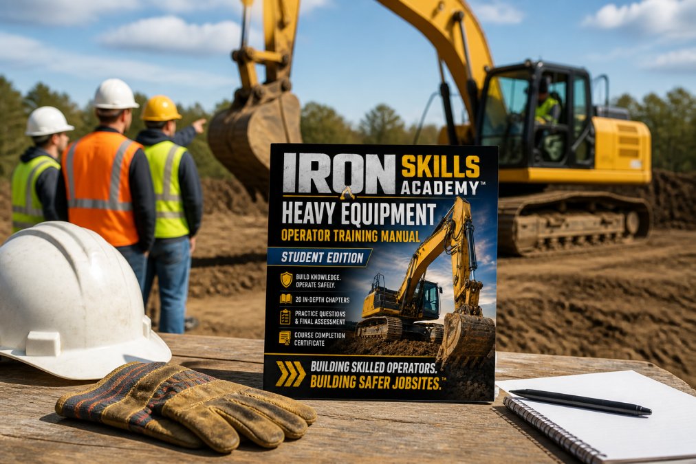 Excavator Safety Training for Beginners: A 2026 Guide