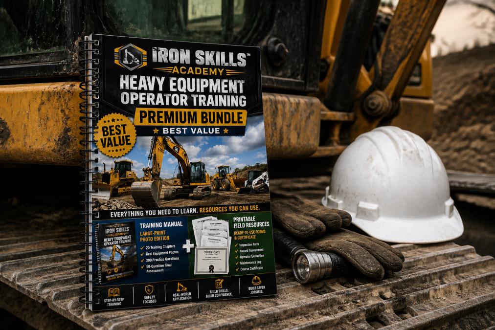 Heavy Machinery Safety Inspection Checklist: 2026 Guide