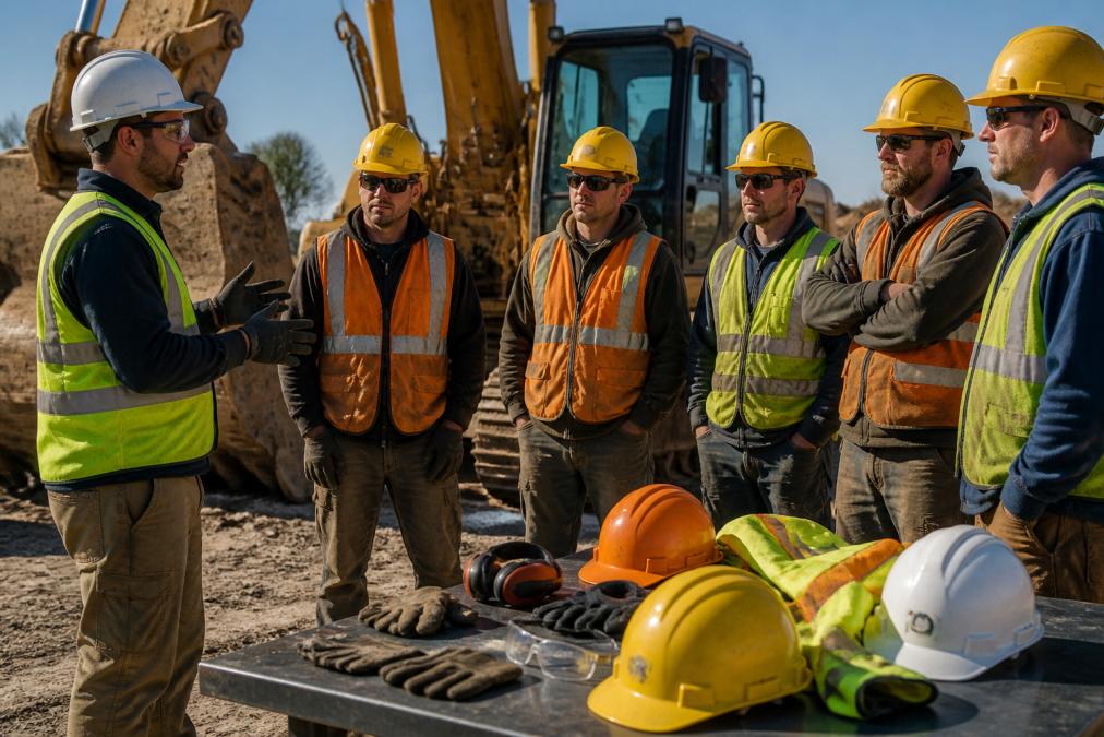 Heavy Machinery Safety Training for Teams: 2026 Guide