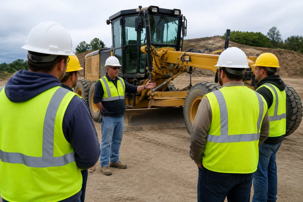 Motor Grader Training for Instructors: A 2026 Guide