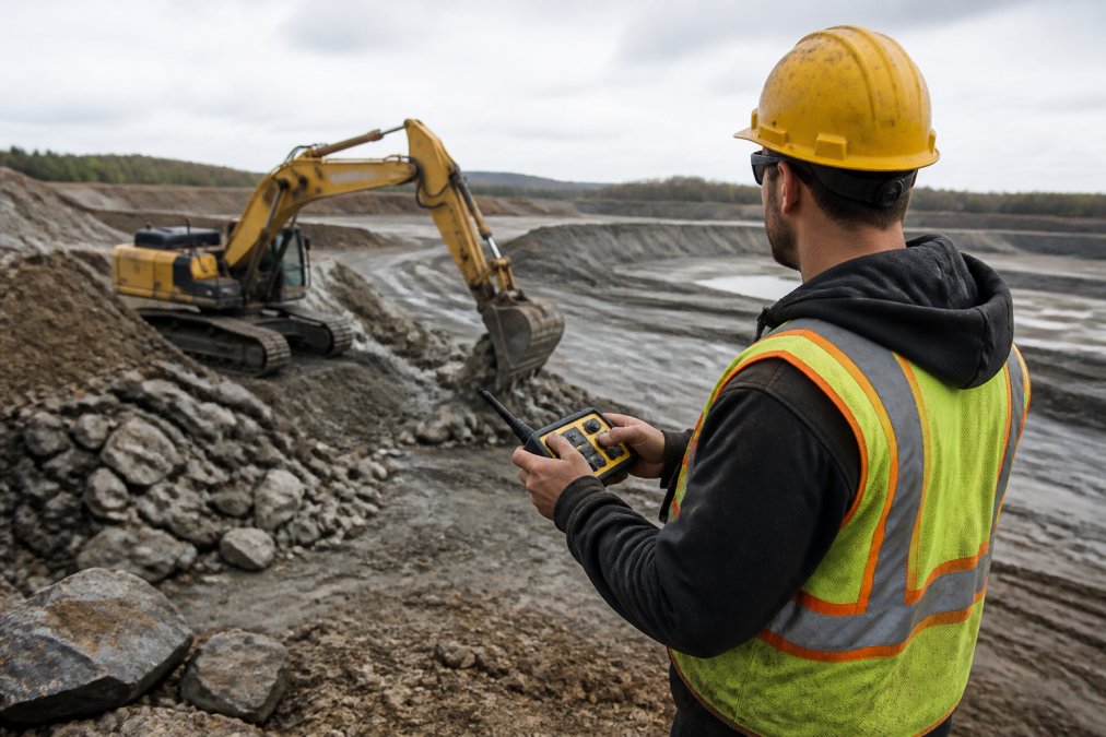 Remote Heavy Equipment Operator Safety Courses