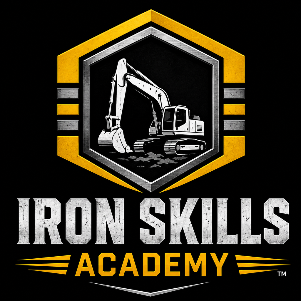 Iron Skills Academy™ Heavy Equipment Operator Training Manual — Student Edition