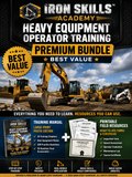 Iron Skills Academy™ Heavy Equipment Operator Training Manual — Premium Bundle