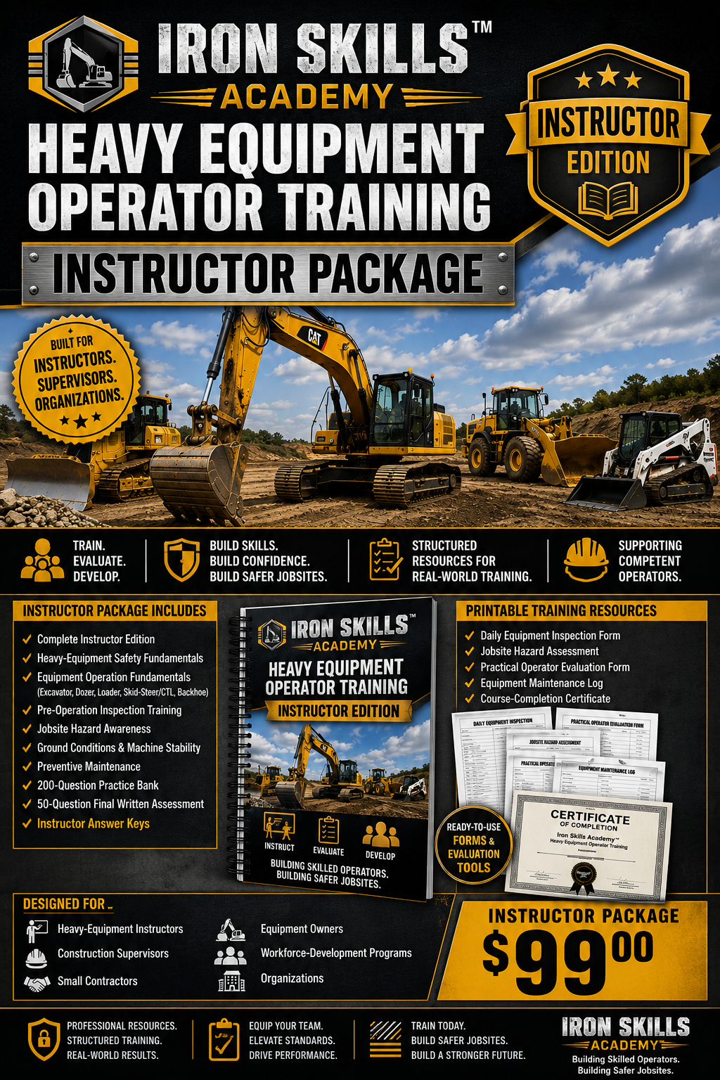 Iron Skills Academy™ — Instructor Training Package